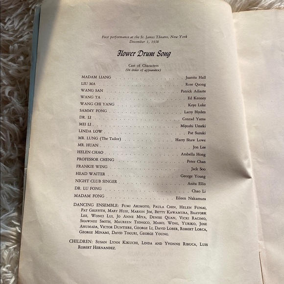 FLOWER DRUM SONG  COMPLETE VOCAL SCORE Rodgers and Hammerstein - Picture 4 of 10